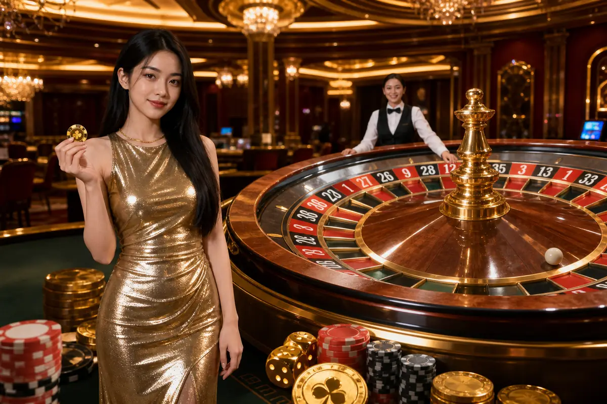 baje99 Live Dealer Gaming Experience